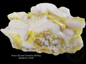 Sulfur and Celestite