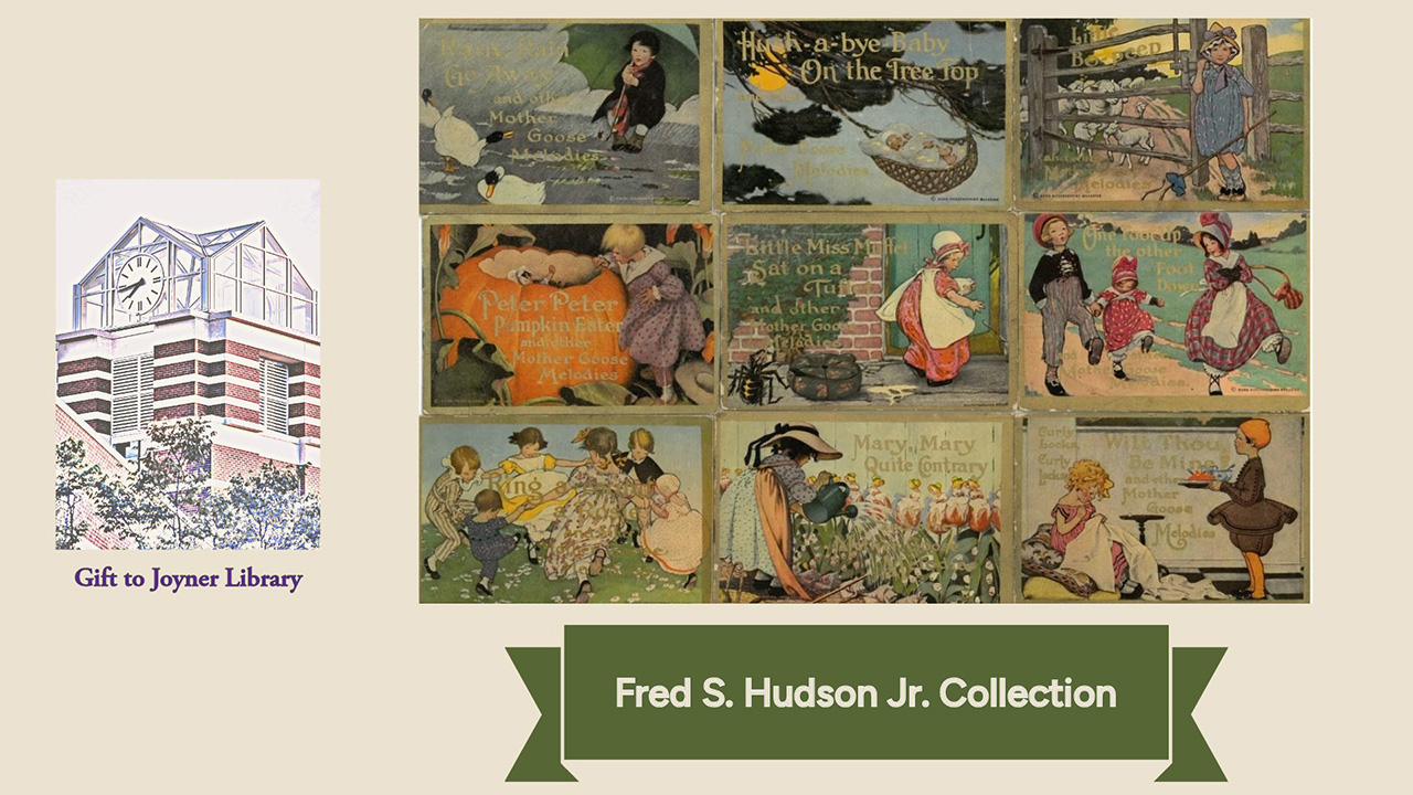 Bookplate for Fred S. Hudson, Jr.