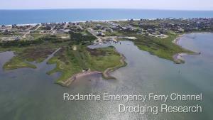 Rodanthe Emergency Ferry Channel Dredging Research