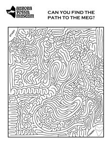Maze Path To Meg