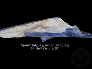 Kyanite and Quartz