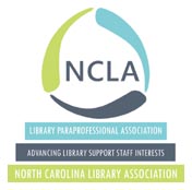 North Carolina Library Paraprofessional Association Logo and Link