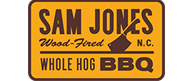 Sam Jones BBQ Logo and Link