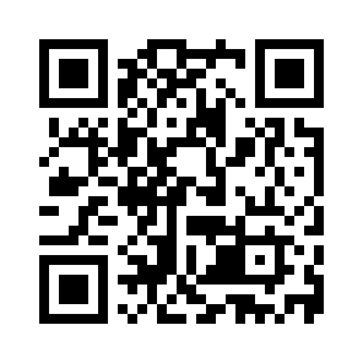 QR code for Faulkner Gallery directions