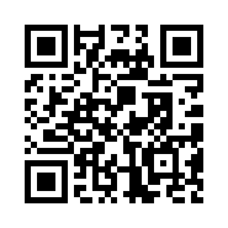 QR code for Teaching Resources Center directions
