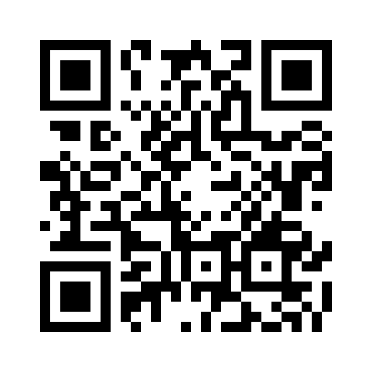 QR code for University Writing Center directions
