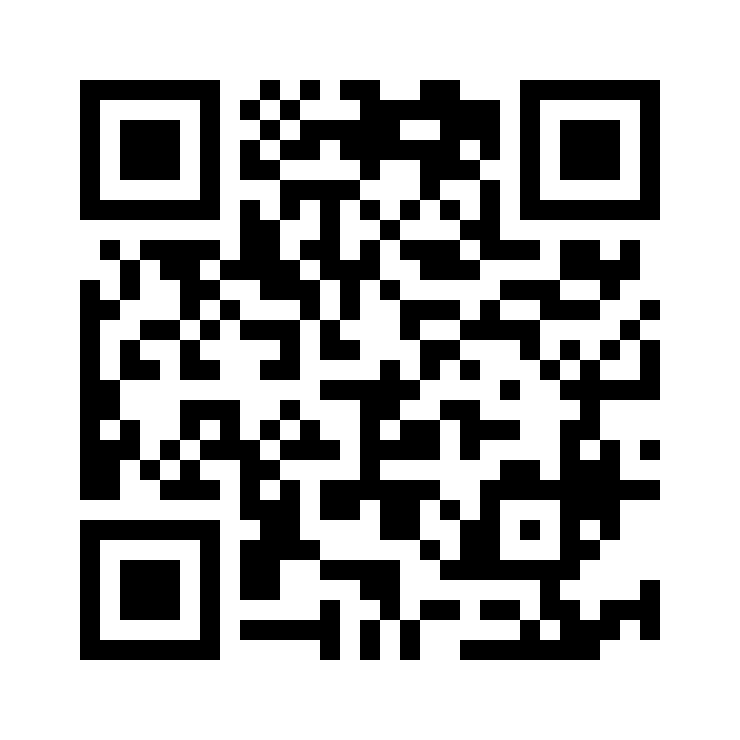 QR code for Study Room 2105 directions