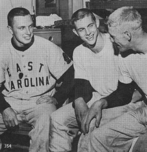 Wally Cockrell, Floyd Wicker, and Cotton Clayton