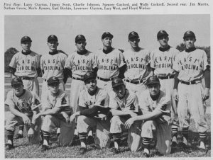 East Carolina College baseball team, 1961