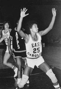 ECU Women's basketball, 1980s
