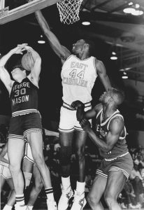 ECU basketball vs George Mason, 1980s