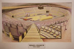 Minges Coliseum, 1964-1965