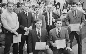 Basketball certificates, 1967