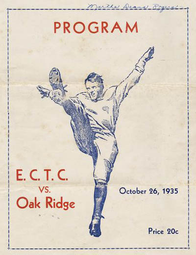 ECTC vs. Oak Ridge