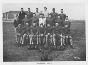 East Carolina's First Football Team, 1932
