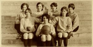1928 Women's Basketball team