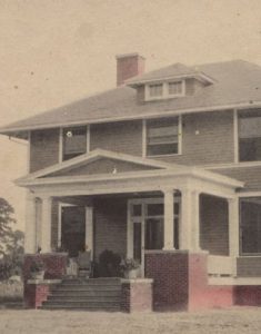The President's New House, 1914