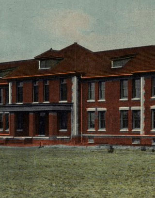 Men's Dormitory, later Jarvis Hall