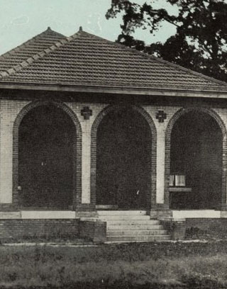 Infirmary, later Mamie Jenkins Building