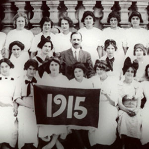 The Class of 1915