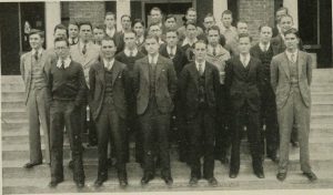 Coed Club, 1932