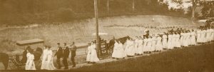 1913 Commencement Procession