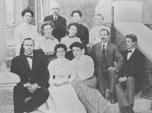 1909 Charter Faculty