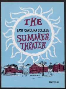 Summer Theatre program